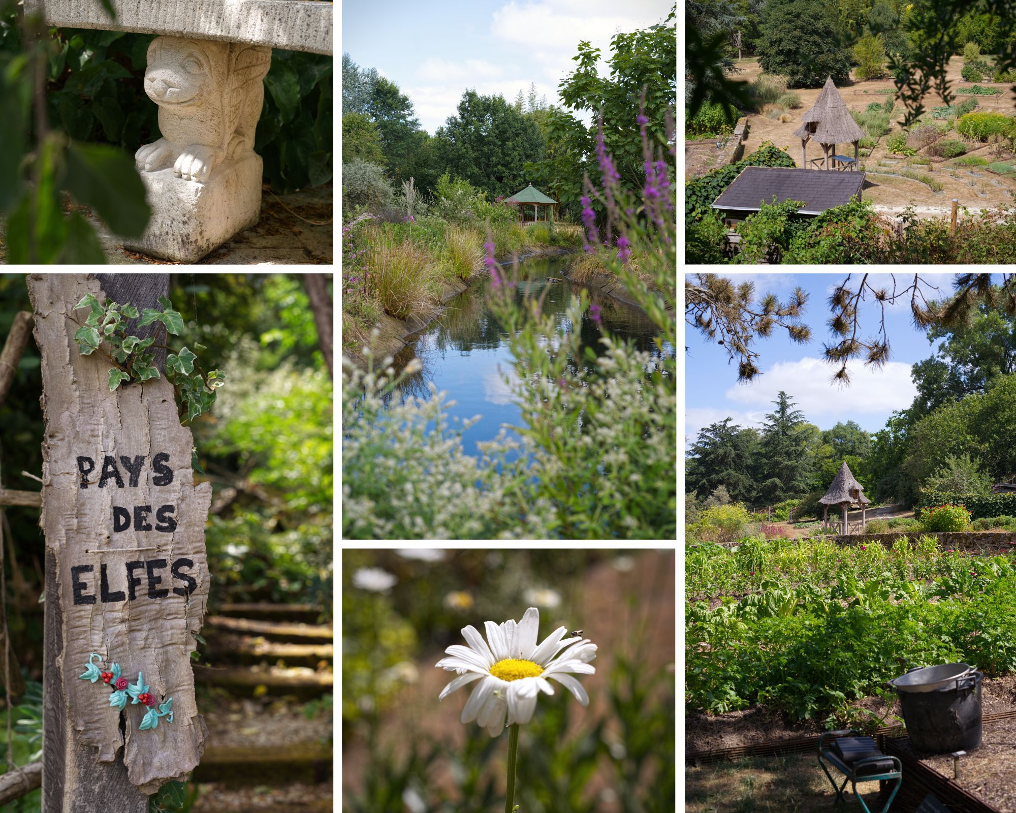 Les Jardins du Gué