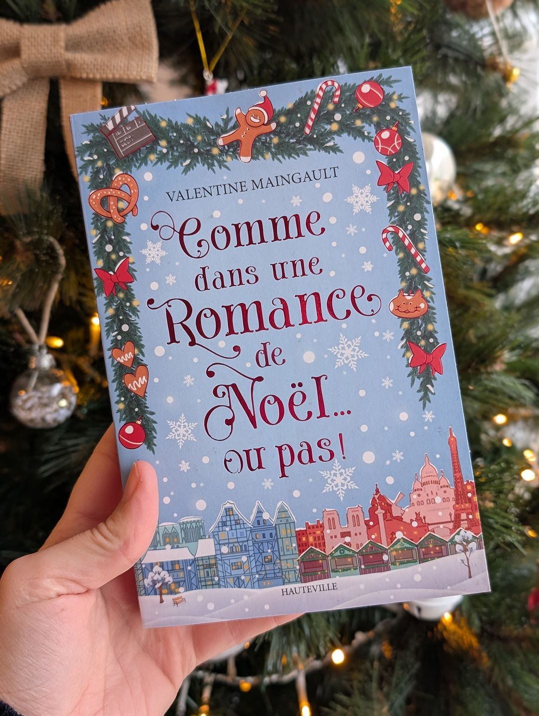 Mes lectures de Noël 2025