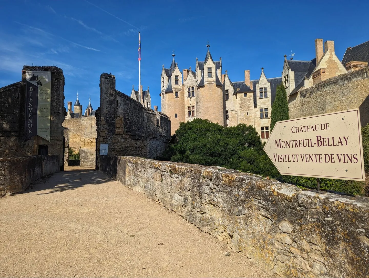 Château de Montreuil-Bellay